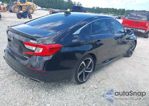 2018 Honda Accord Sport from USA, damaged, VIN 1HGCV1F37JA198515